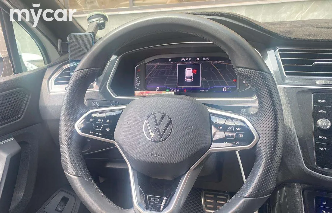 Volkswagen Tiguan 2021