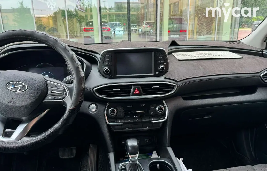 Hyundai Santa Fe 2019