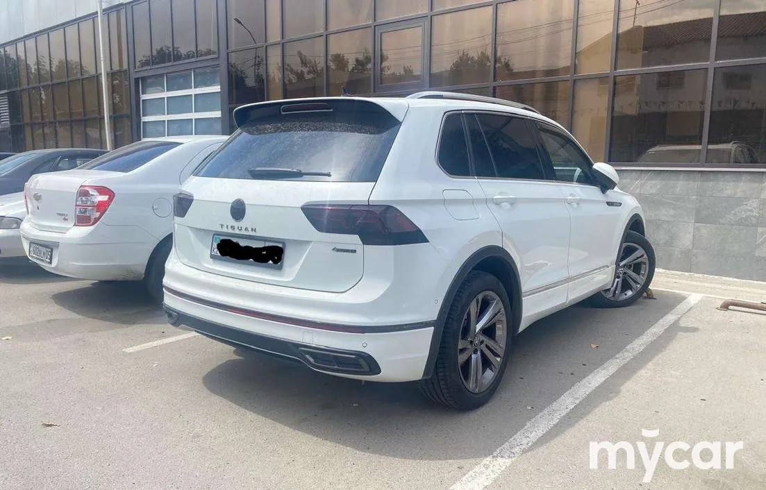 Volkswagen Tiguan 2021