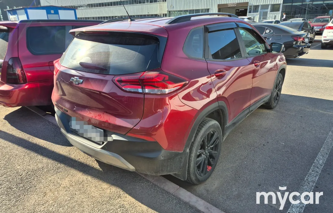 Chevrolet Tracker 2021