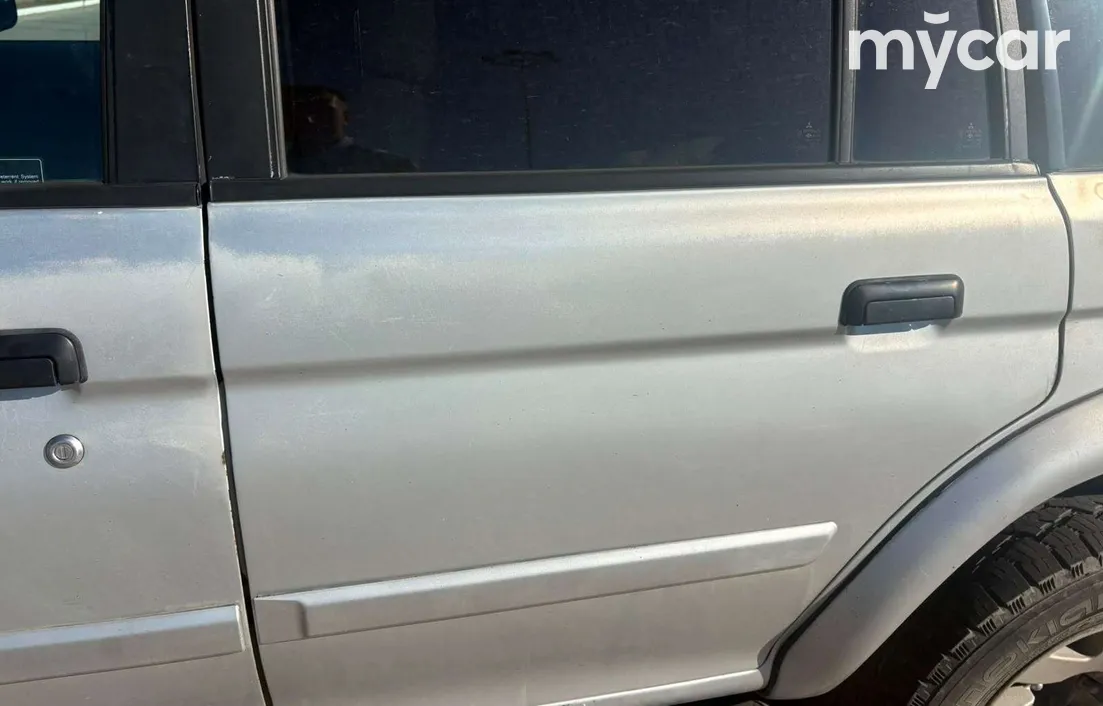 Mitsubishi Montero Sport 2002