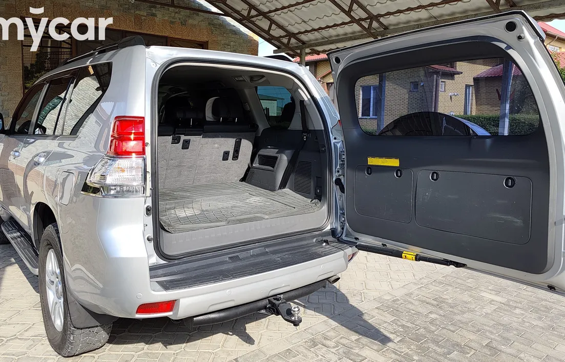 Toyota Land Cruiser Prado 2009