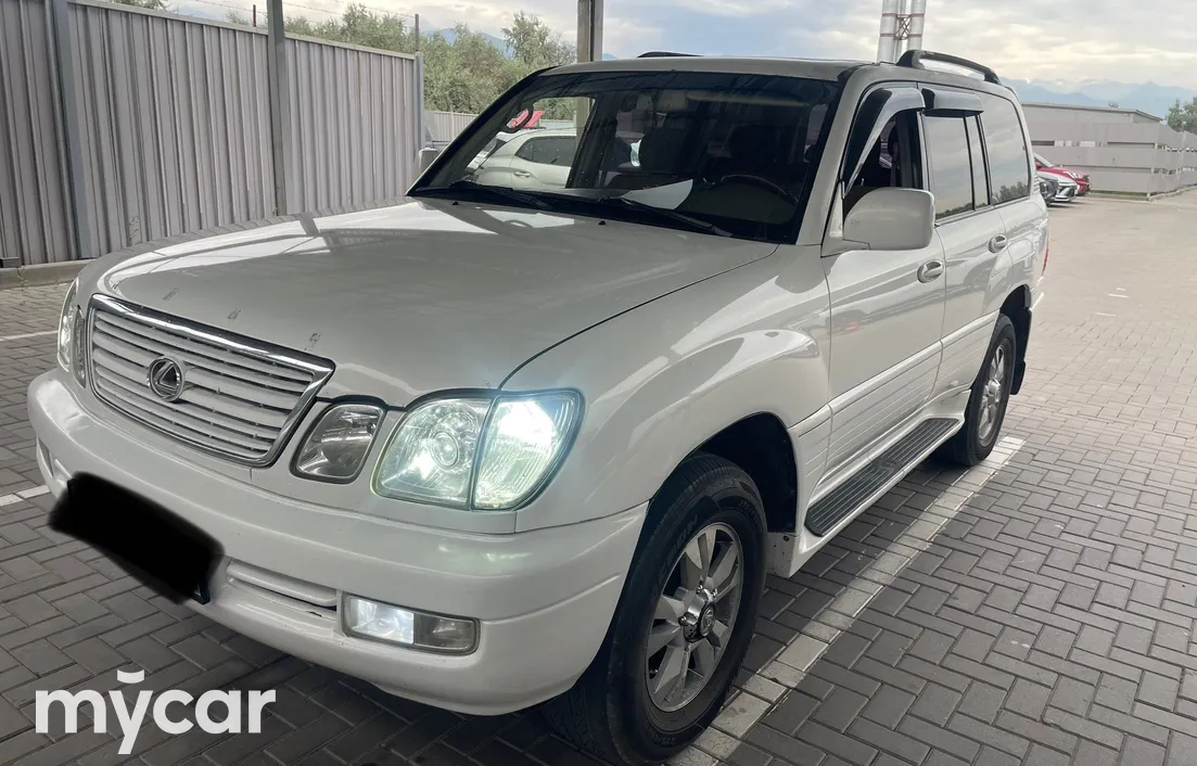 Lexus LX 1999