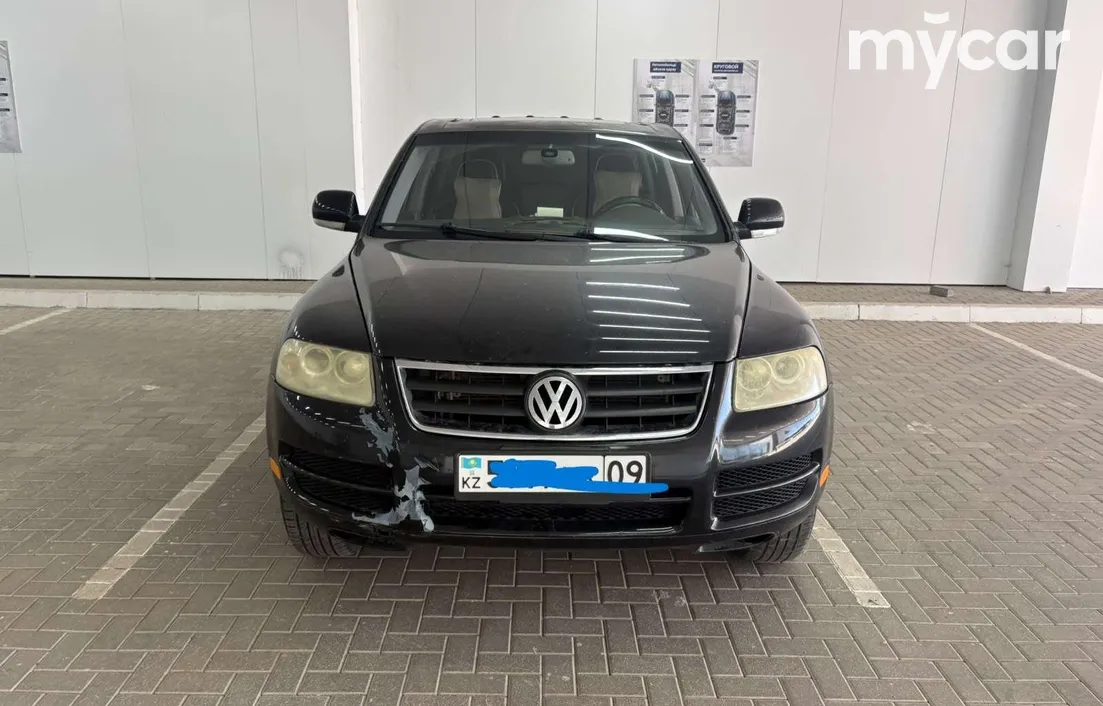 Volkswagen Touareg 2004
