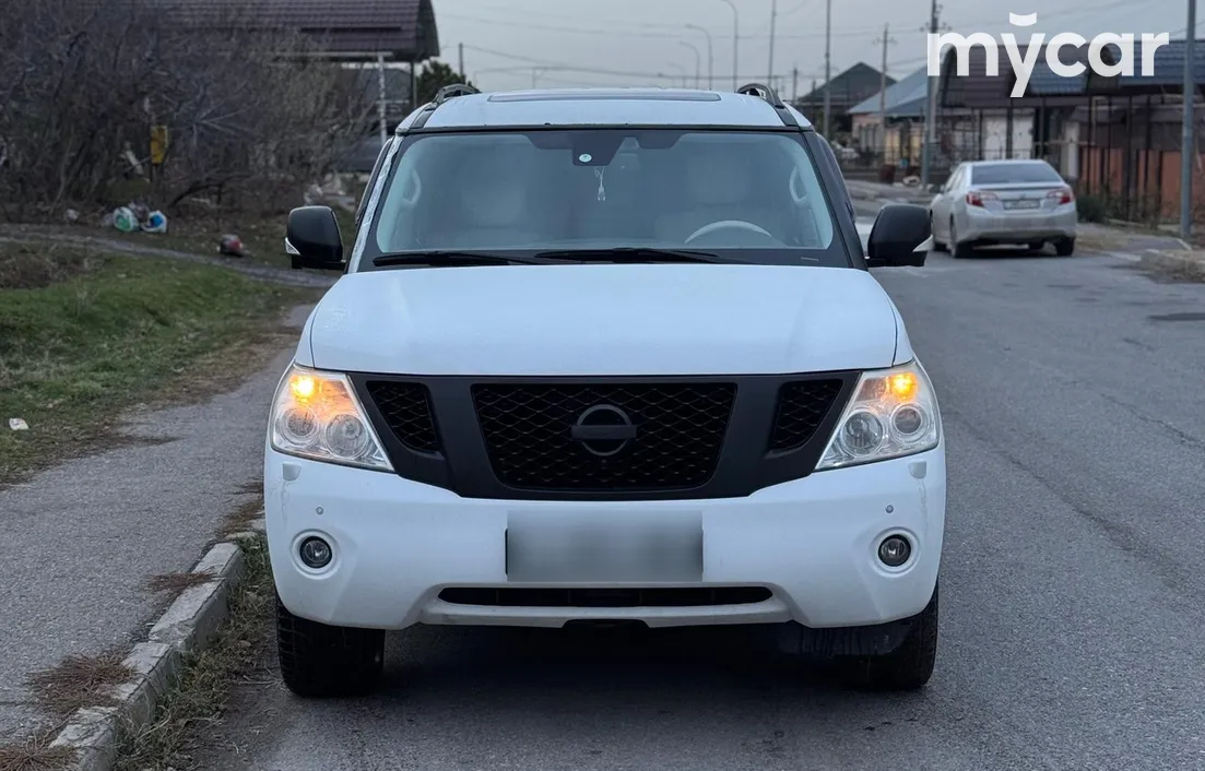Nissan Patrol 2011