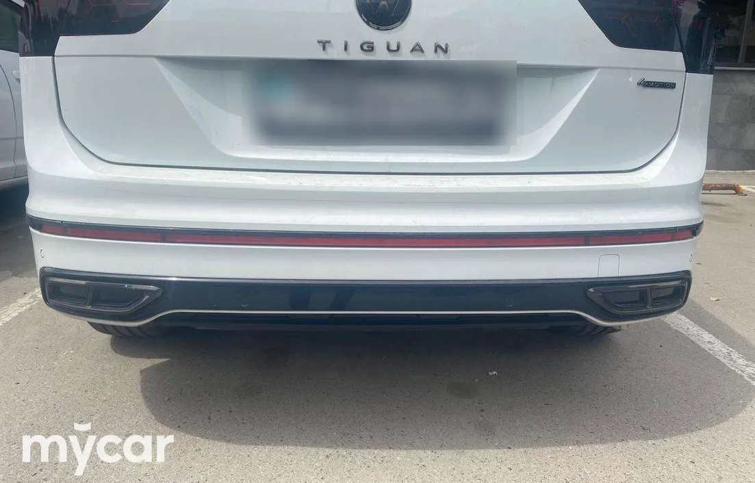 Volkswagen Tiguan 2021