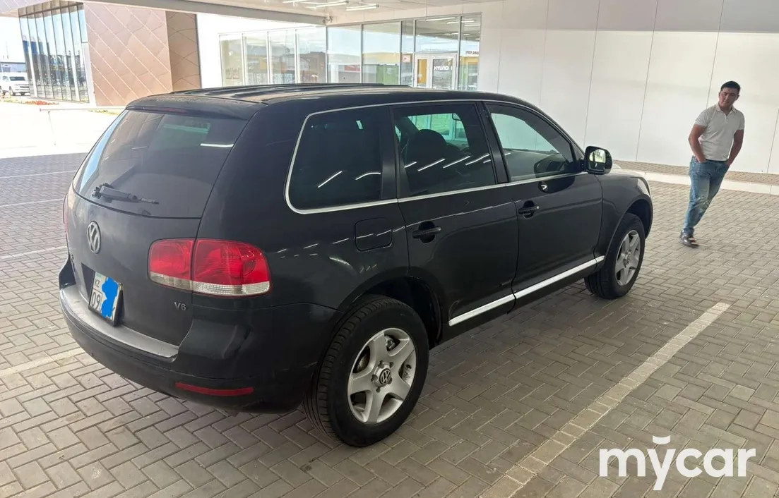 Volkswagen Touareg 2004