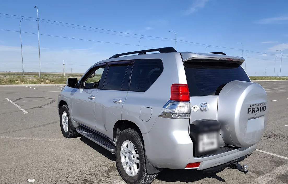 Toyota Land Cruiser Prado 2009
