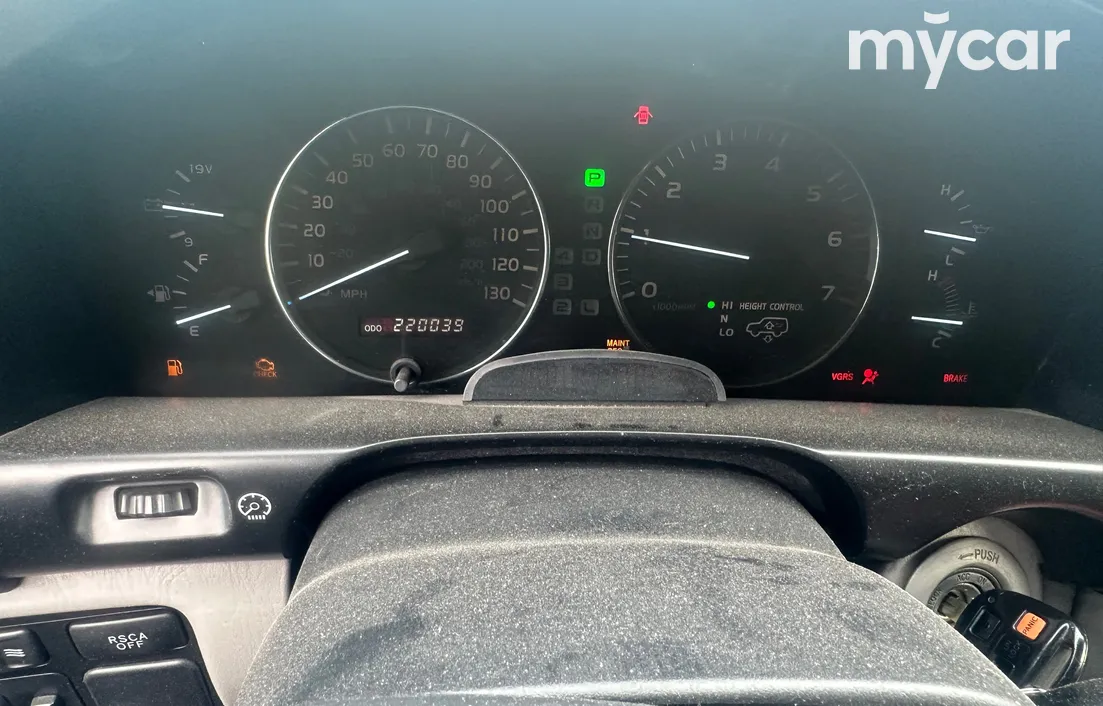 Lexus LX 2007