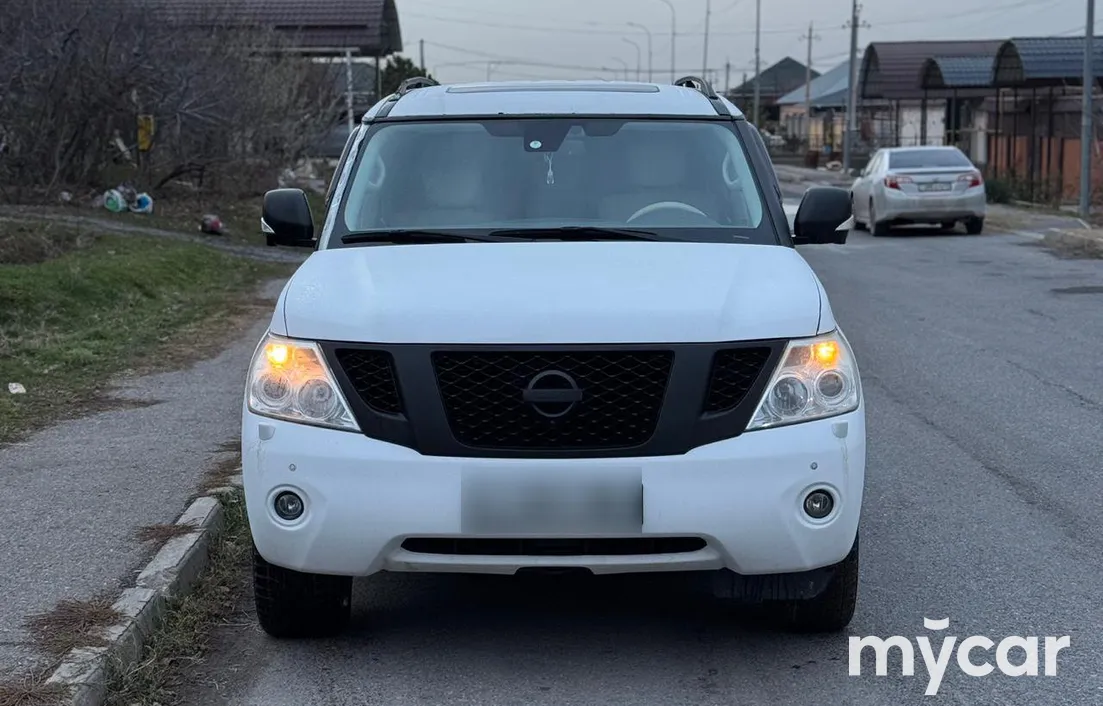 Nissan Patrol 2011