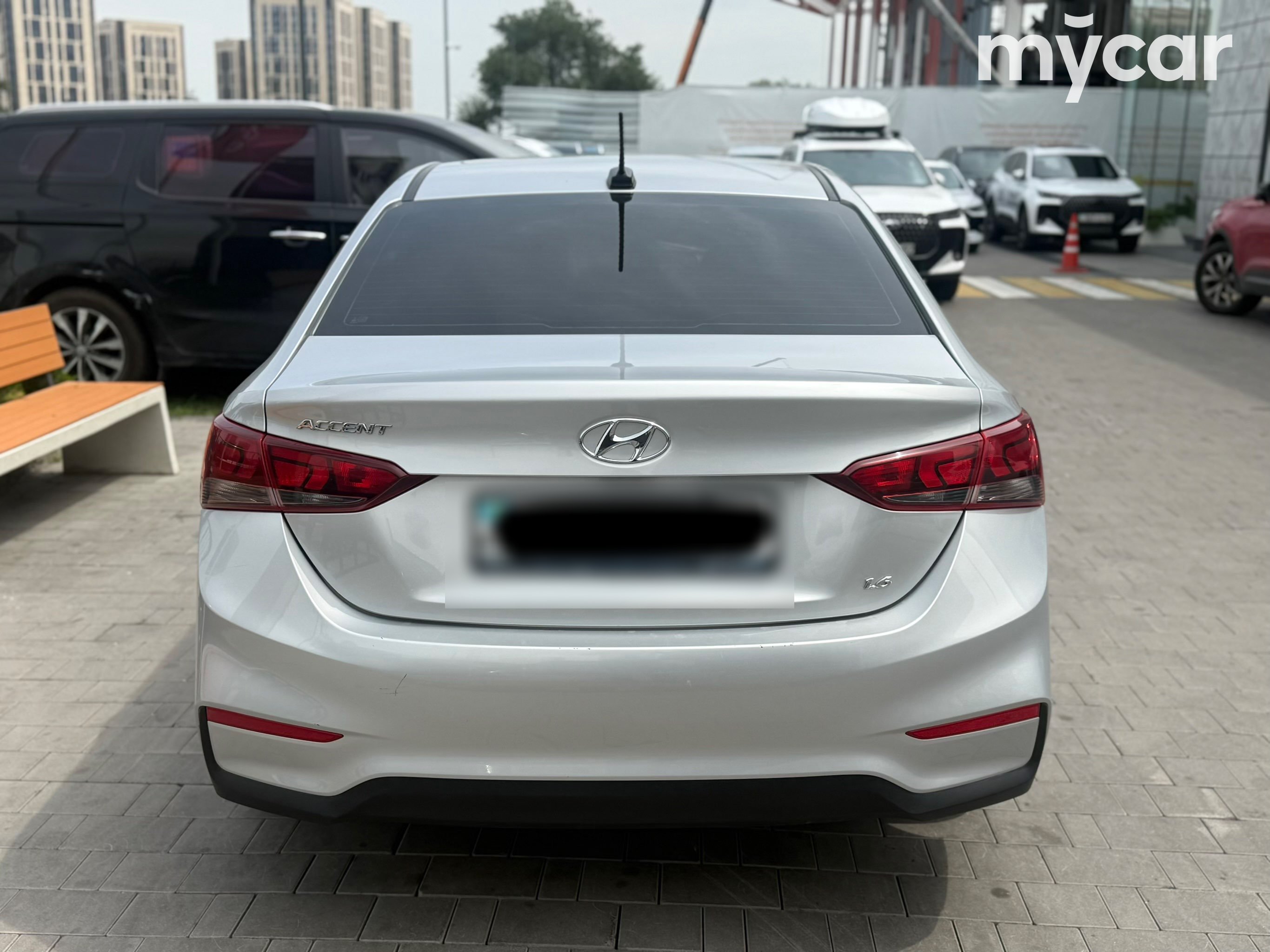 Hyundai Accent 2019
