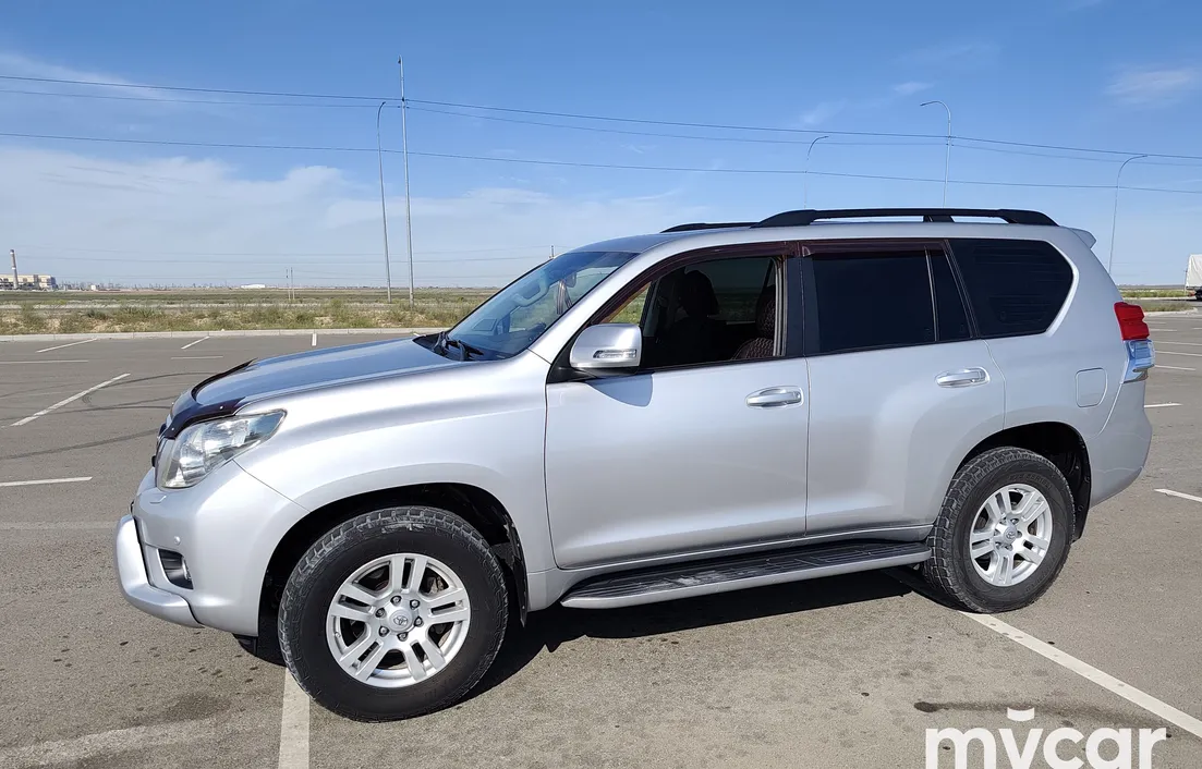 Toyota Land Cruiser Prado 2009
