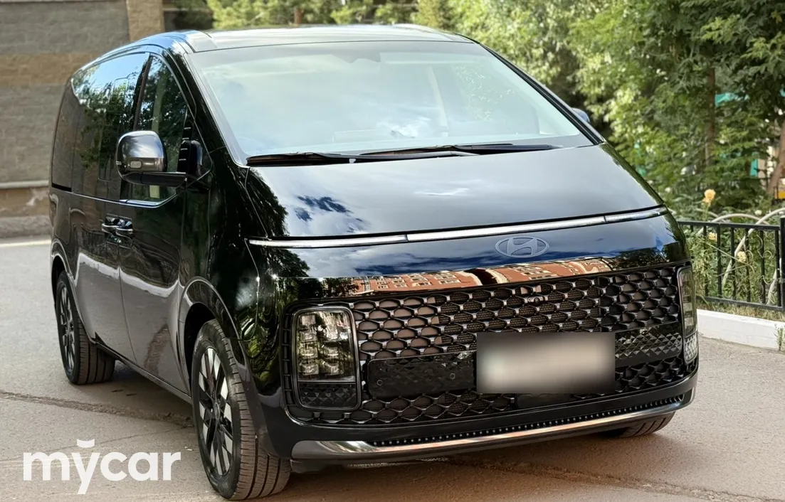 Hyundai Staria 2026