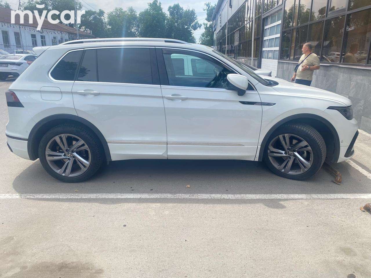 Volkswagen Tiguan 2021