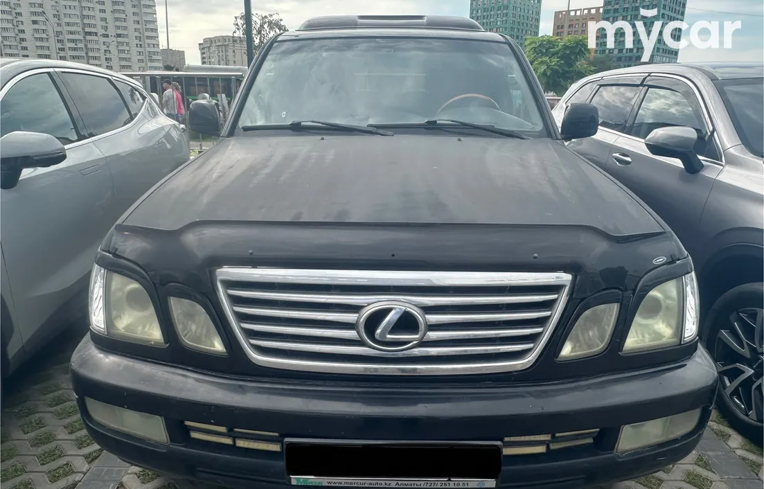 Lexus LX 2007