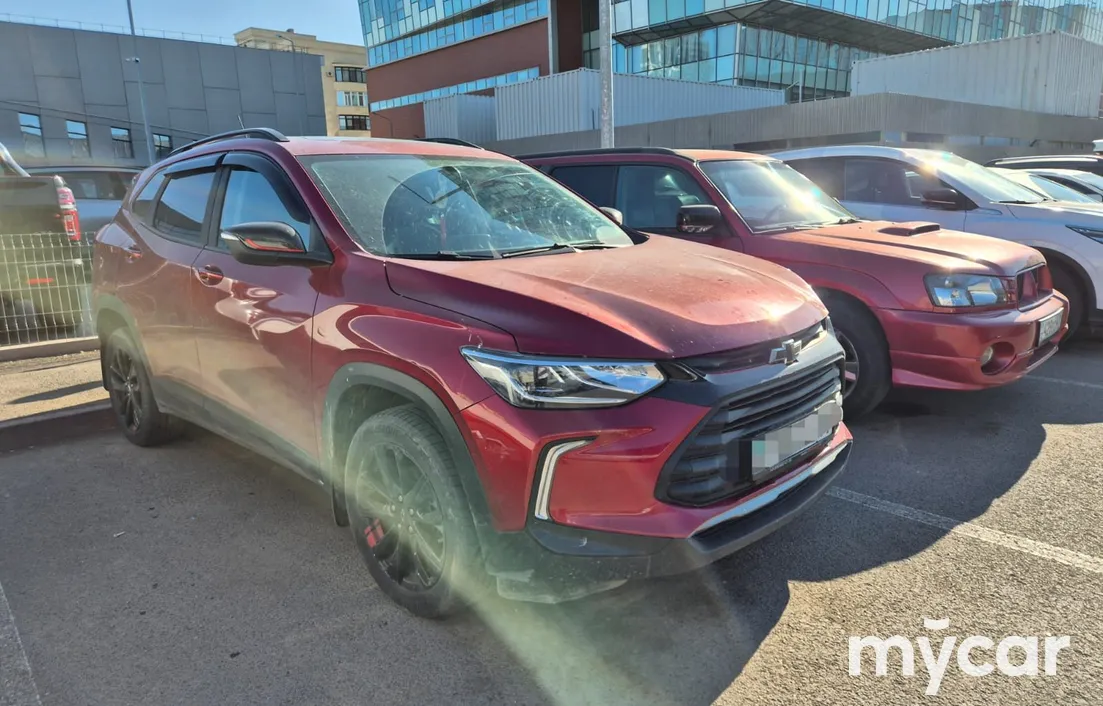 Chevrolet Tracker 2021