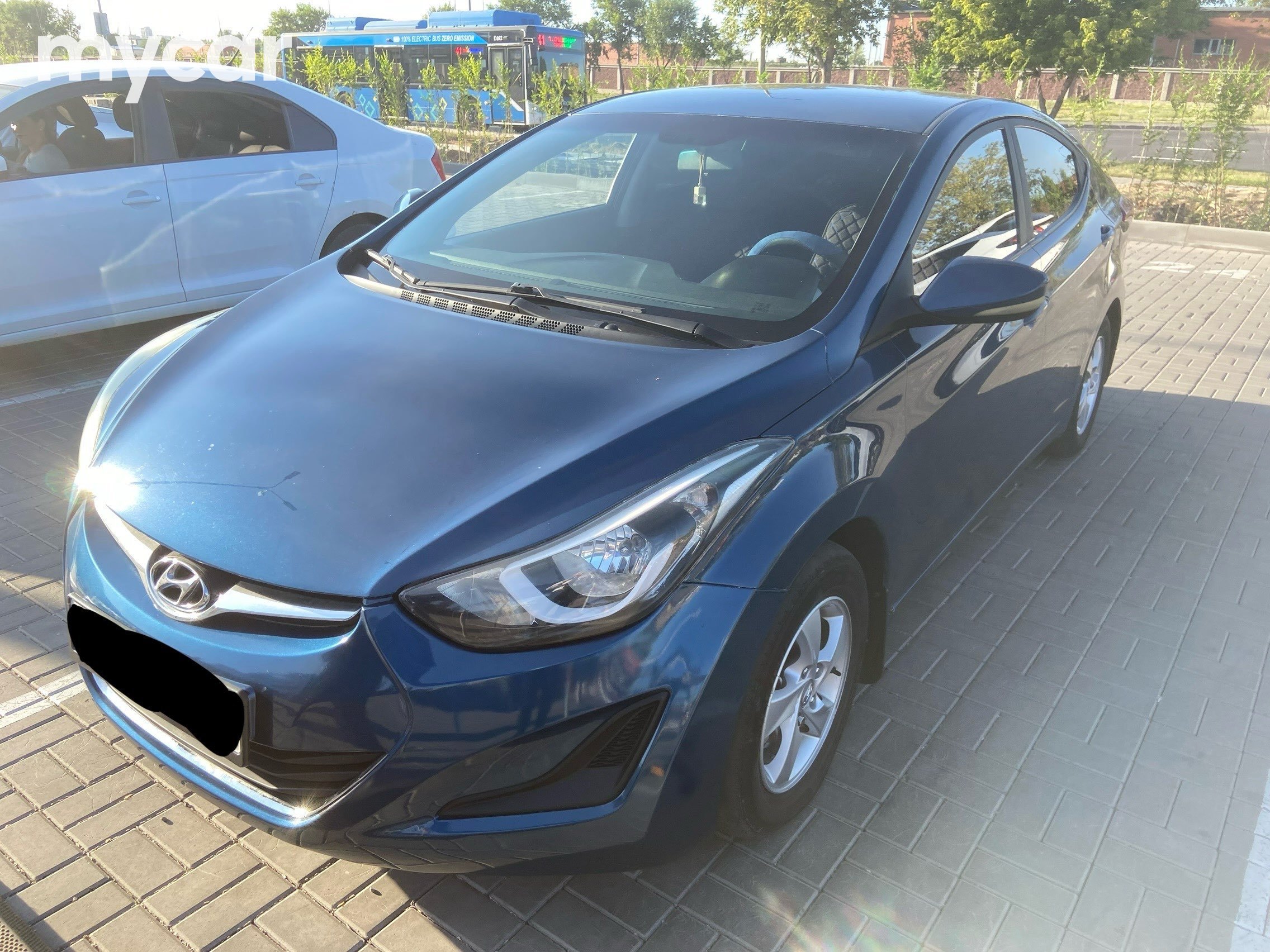 Hyundai Elantra 2014