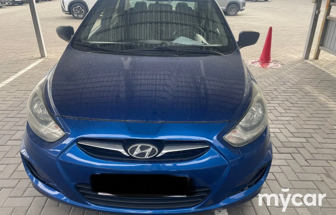 Hyundai Solaris 2012