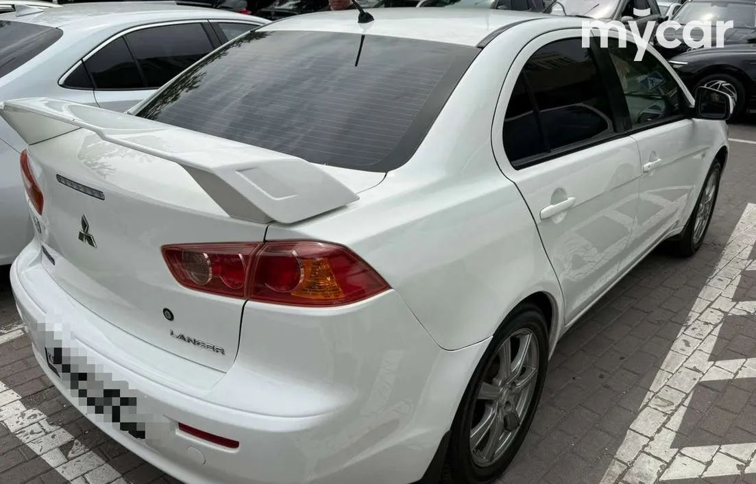 Mitsubishi Lancer 2008