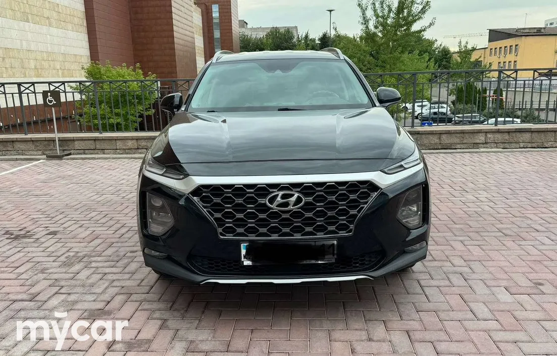 Hyundai Santa Fe 2019