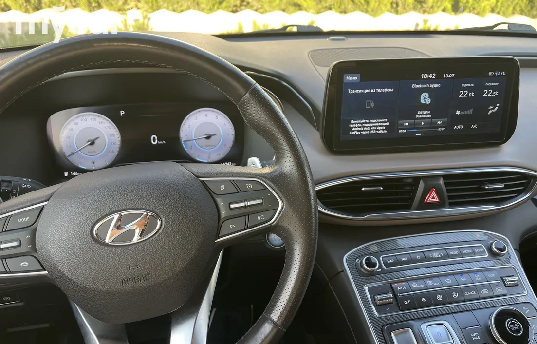 Hyundai Santa Fe 2023