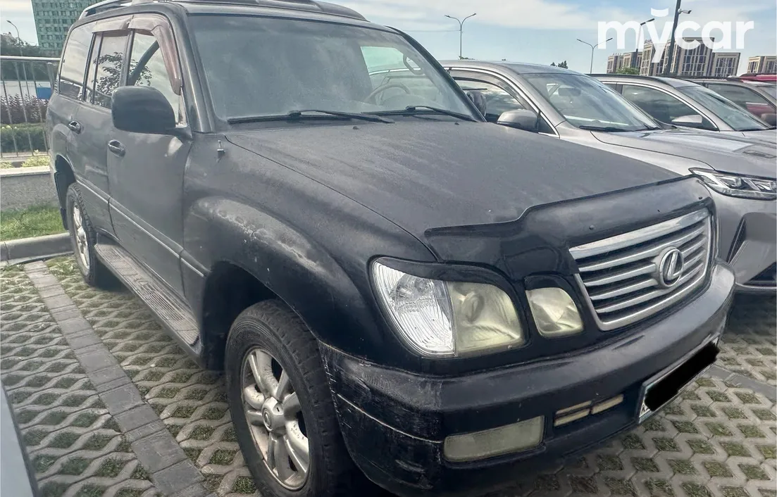 Lexus LX 2007