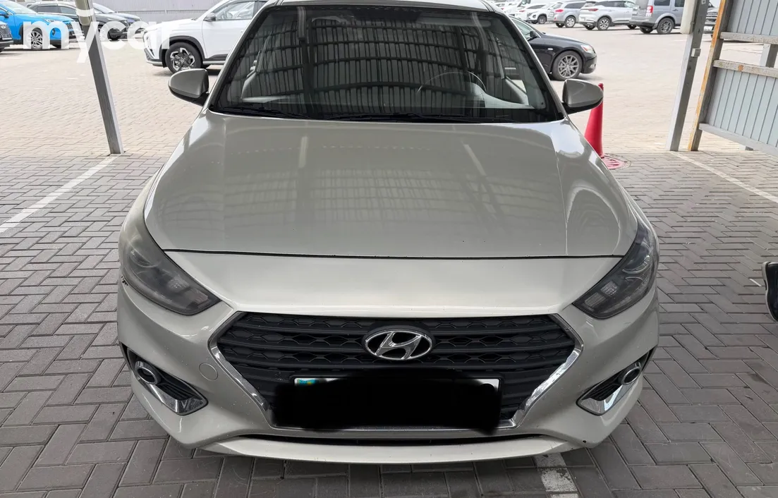 Hyundai Accent 2019