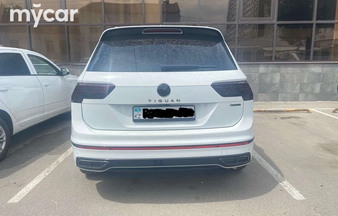 Volkswagen Tiguan 2021