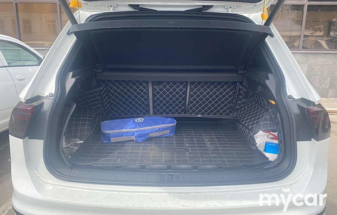 Volkswagen Tiguan 2021