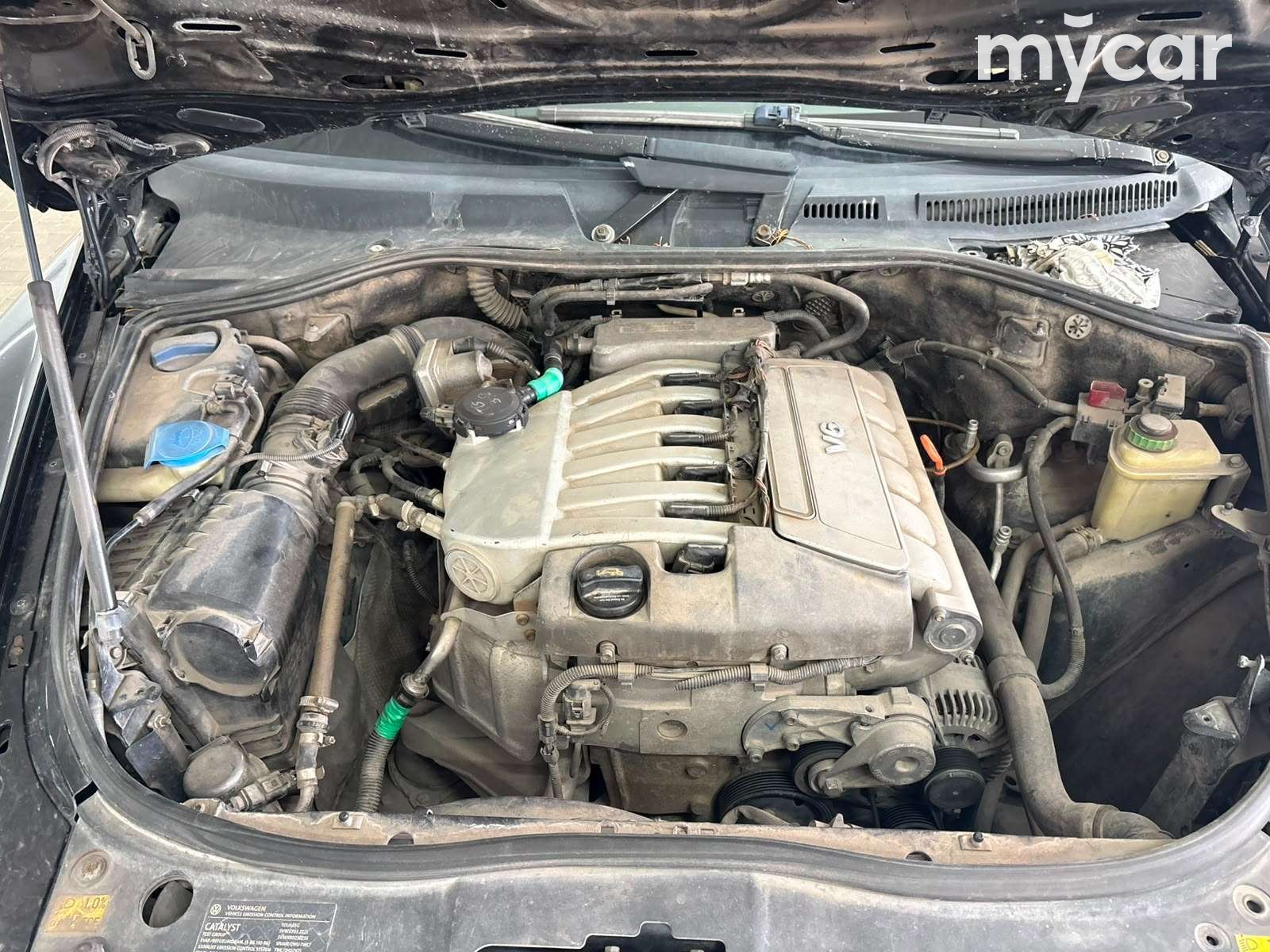 Volkswagen Touareg 2004