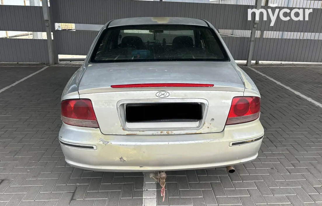 Hyundai Sonata 2004