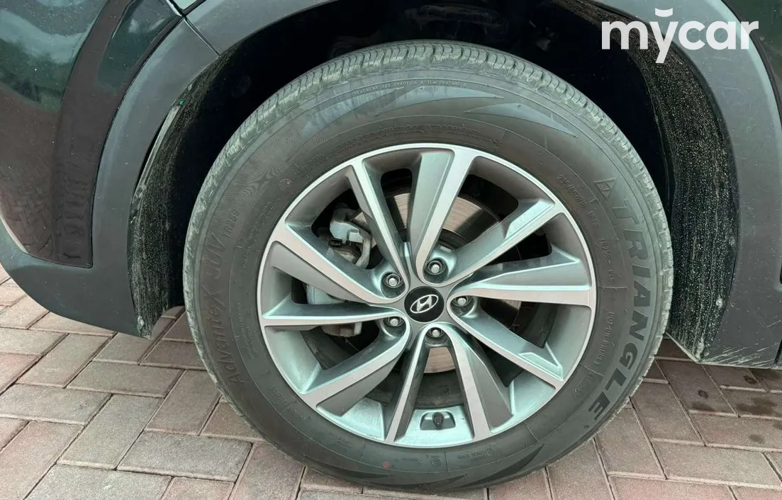 Hyundai Santa Fe 2019