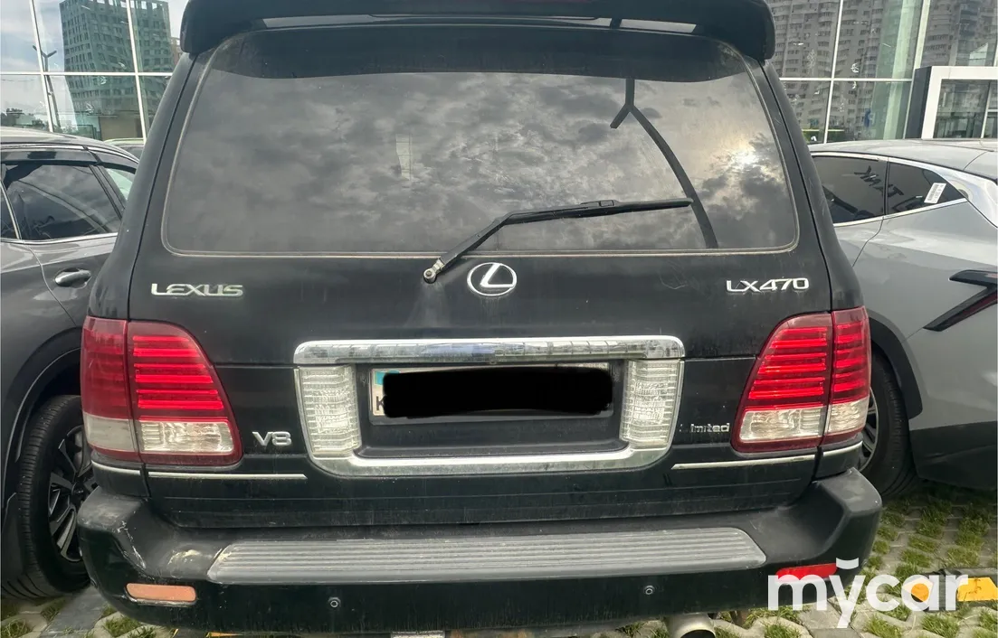 Lexus LX 2007