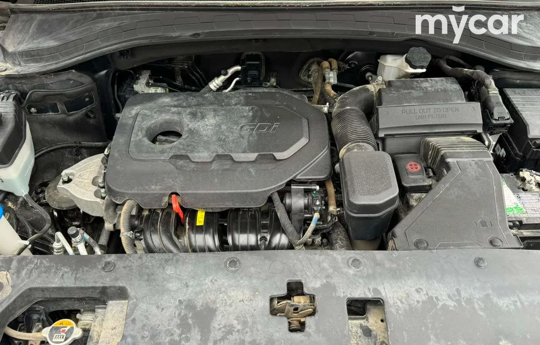 Hyundai Santa Fe 2019