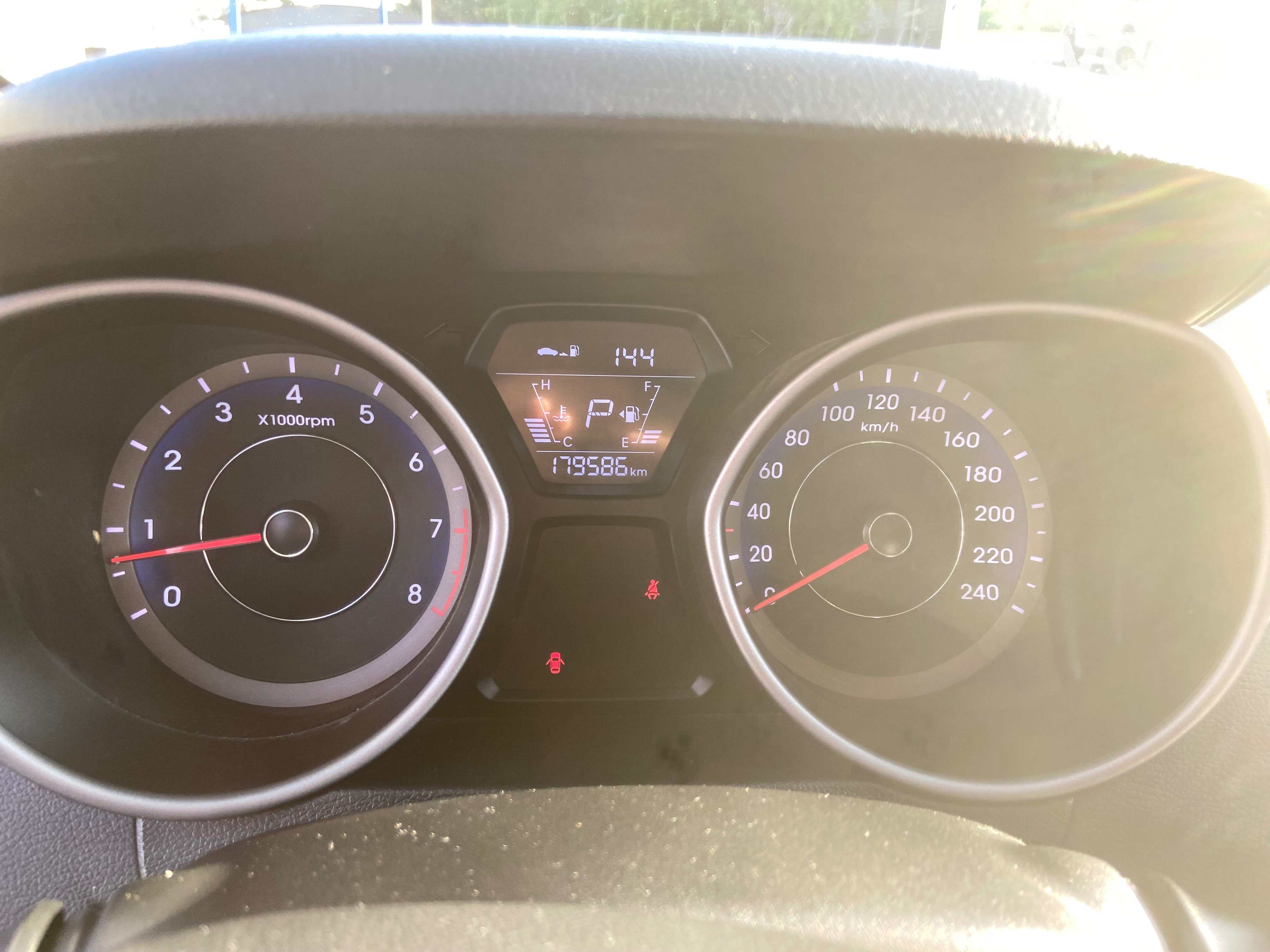 Hyundai Elantra 2014