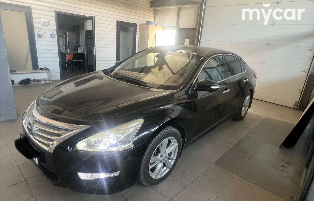 Nissan Teana 2014