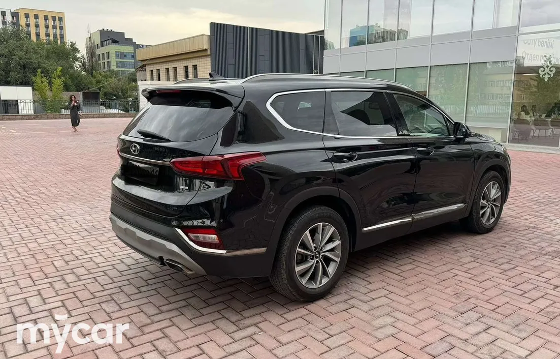 Hyundai Santa Fe 2019