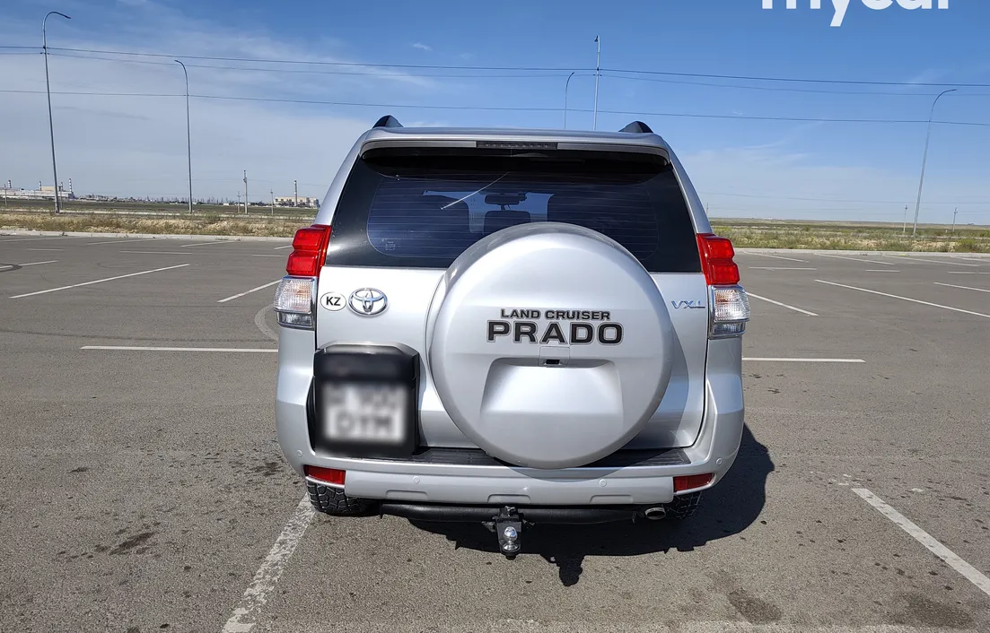 Toyota Land Cruiser Prado 2009