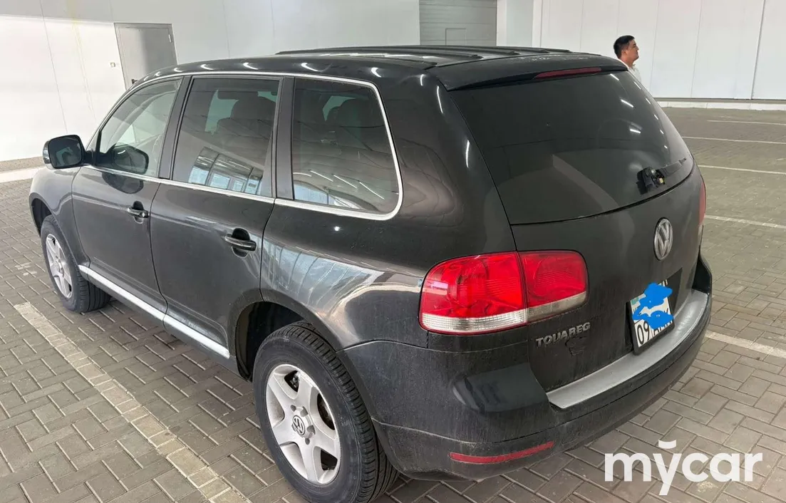 Volkswagen Touareg 2004