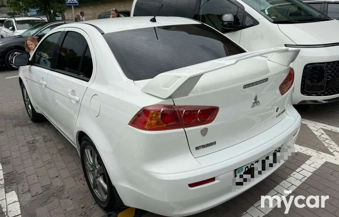 Mitsubishi Lancer 2008