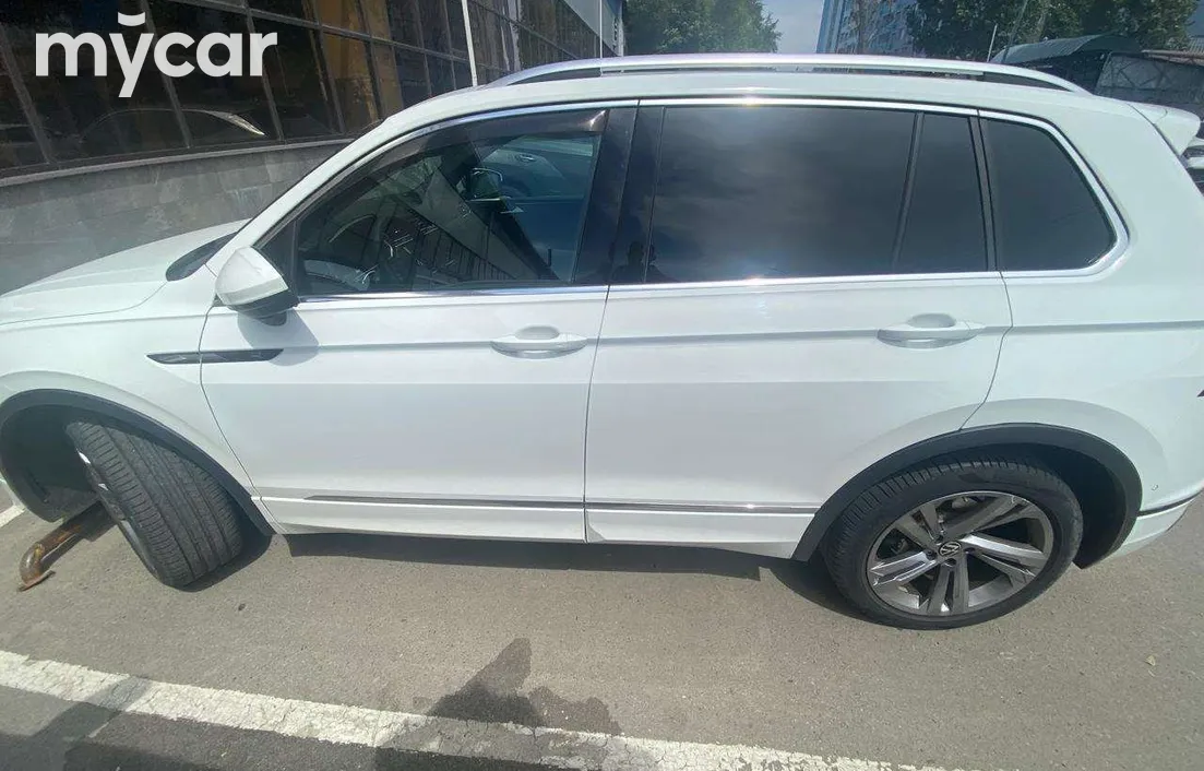 Volkswagen Tiguan 2021