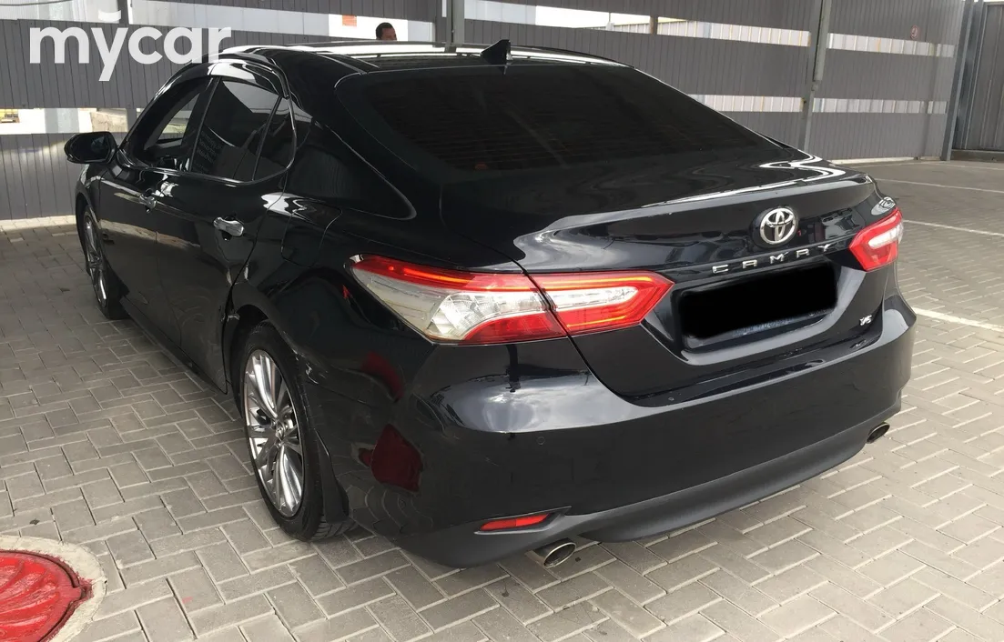 Toyota Camry 2018