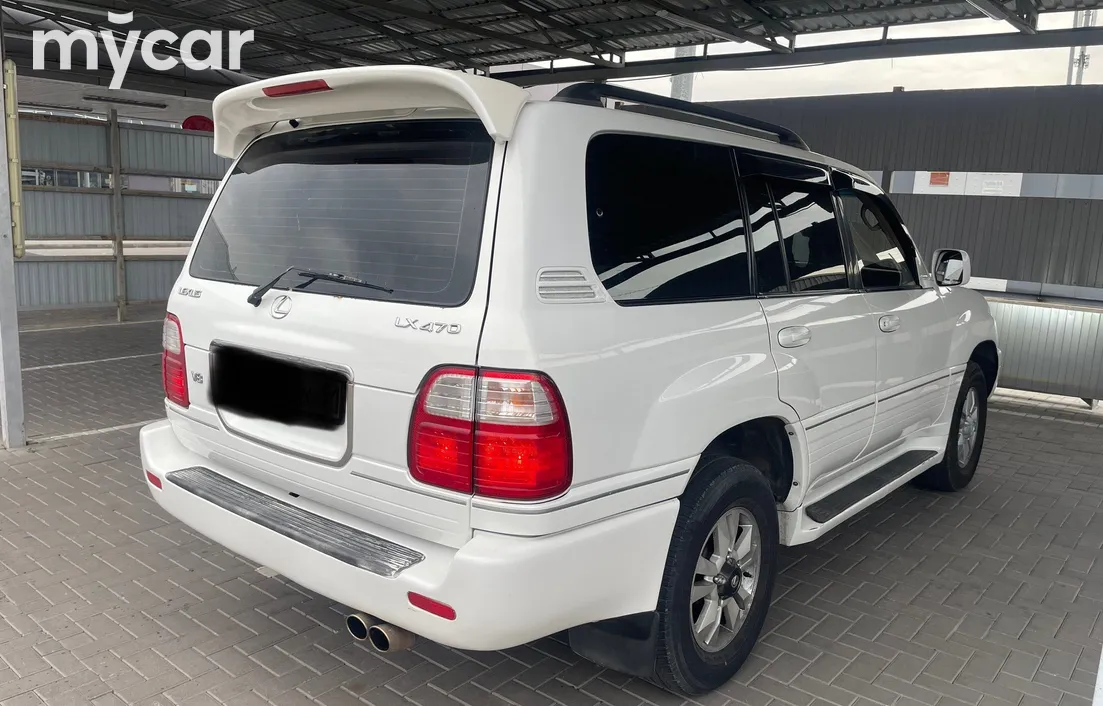 Lexus LX 1999