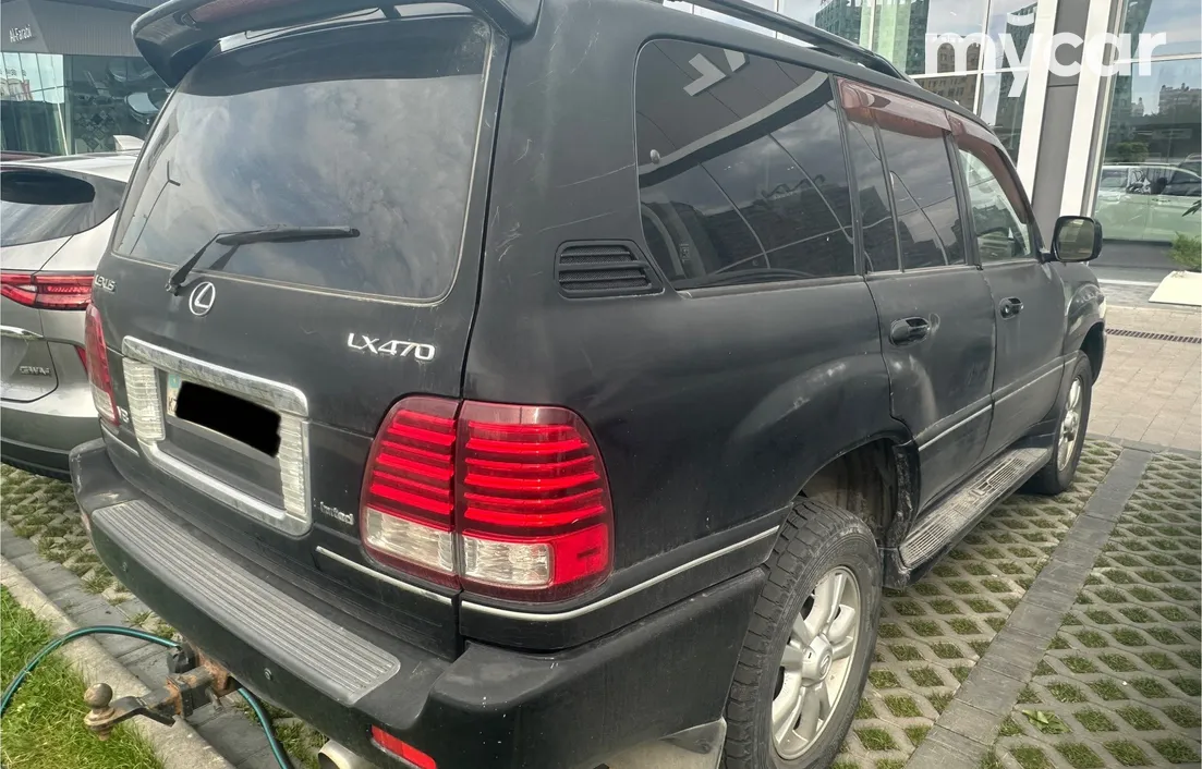 Lexus LX 2007