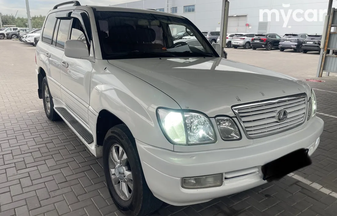 Lexus LX 1999