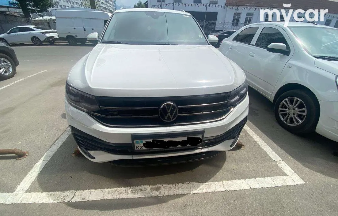 Volkswagen Tiguan 2021