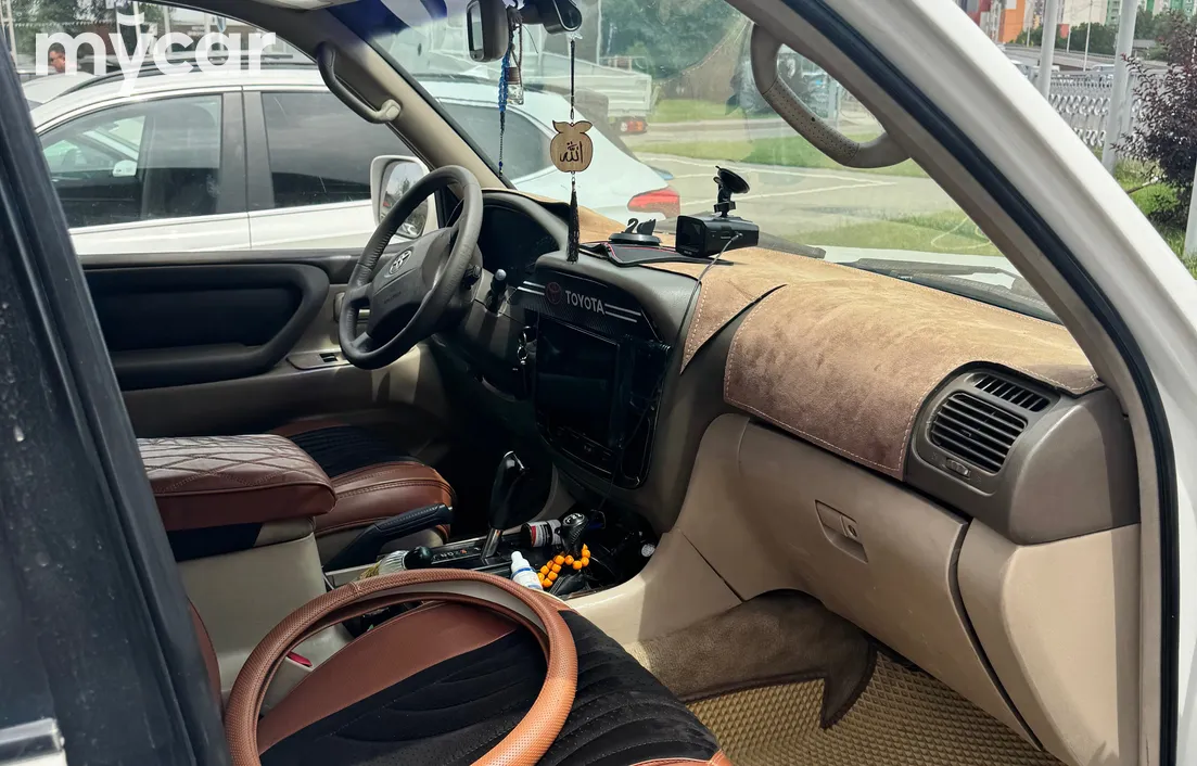 Toyota Land Cruiser 2002