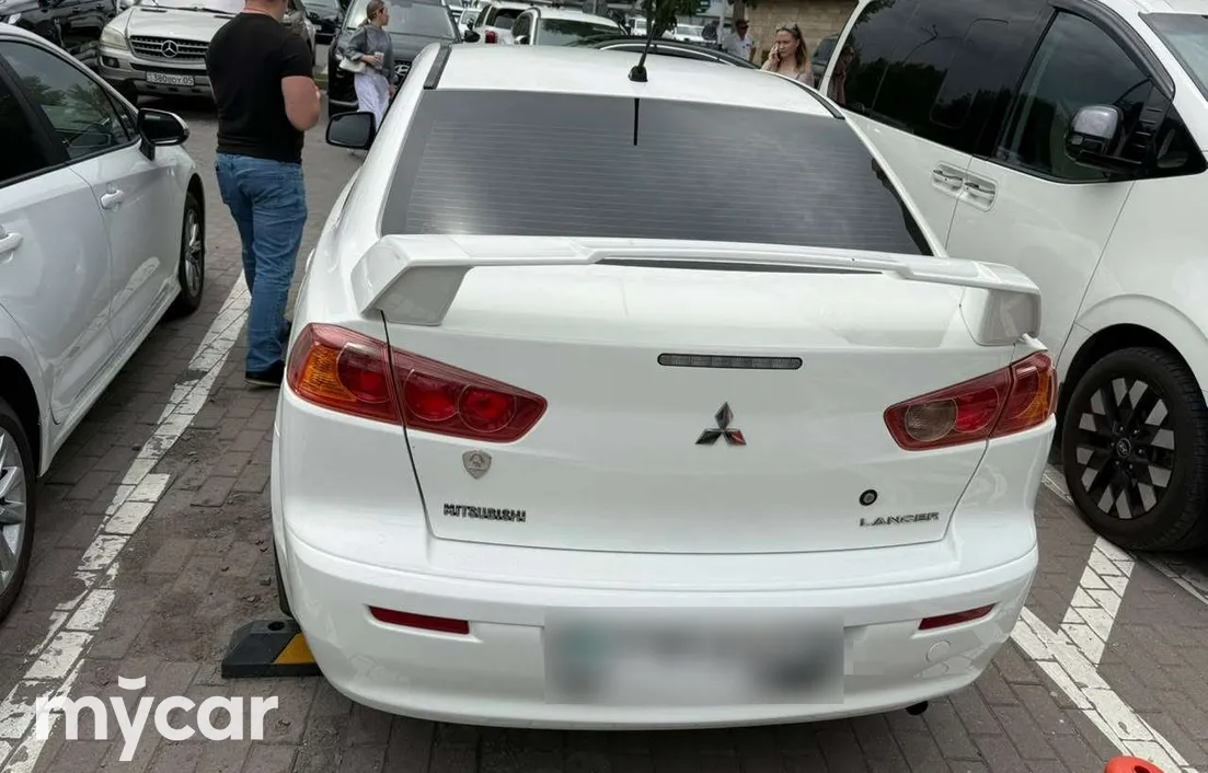 Mitsubishi Lancer 2008