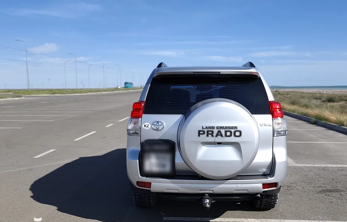 Toyota Land Cruiser Prado 2009