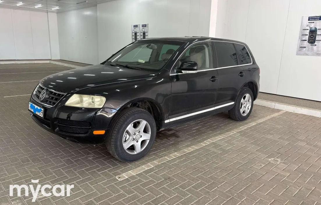 Volkswagen Touareg 2004
